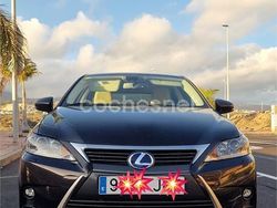 Negro Usado 2015 Lexus CT200h Luxury Line Berlina | 12.999 € (Buen precio)