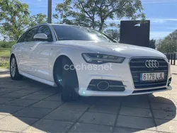 Blanco Usado 2017 Audi A6 S-Line Familiar | 19.900 € (Precio justo)