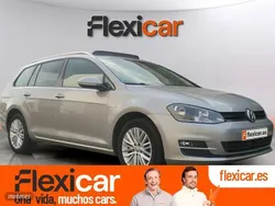 Gris / plata Usado 2016 VW Golf VII Advance Familiar | 13.790 € (Precio justo)
