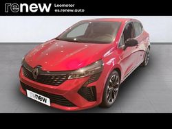 Rojo Usado 2024 Renault Clio V Techno Berlina | 17.900 € (Precio justo)