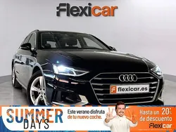 Negro Usado 2020 Audi A4 Advanced Plus Familiar | 24.970 € (Precio justo)
