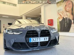 Gris / plata Usado 2022 BMW M4 Competition Edition Coupe | 89.900 € (Precio justo)
