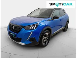 Azul Usado 2023 Peugeot 2008 GT SUV | 26.500 €