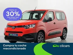 Rojo Usado 2023 Toyota Proace Verso Active Familiar | 20.490 € (Buen precio)