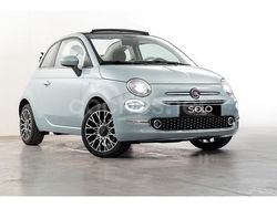 Verde Usado 2024 Fiat 500C Dolcevita Descapotable | 15.950 € (Caro)