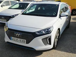 Blanco Usado 2019 Hyundai Ioniq Berlina | 13.300 € (Precio justo)