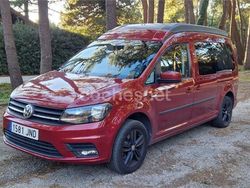 Rojo Usado 2016 VW Caddy Maxi Beach Monovolumen | 23.900 € (Caro)