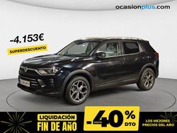 Negro Nuevo 2025 Ssangyong (KGM) Korando SUV | 23.250 € (Precio justo)