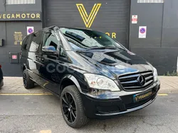 Negro Usado 2011 Mercedes Viano Monovolumen | 27.990 €
