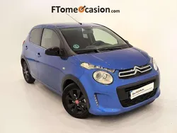 Azul Usado 2018 Citroën C1 Utilitario | 9560 € (Precio justo)