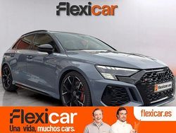 Azul Usado 2022 Audi RS3 Sportback Utilitario | 54.290 € (Precio justo)
