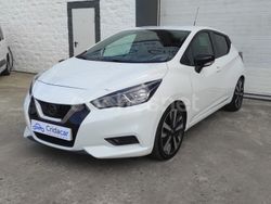 Blanco Usado 2019 Nissan Micra Tekna Utilitario | 12.900 € (Un poco caro)