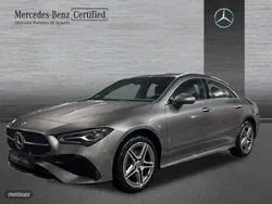 Gris Nuevo 2025 Mercedes CLA250e AMG line Berlina | 47.500 € (Buen precio)