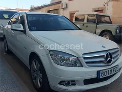 Blanco Usado 2008 Mercedes C220 Avantgarde Berlina | 5800 € (Precio justo)