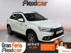 Blanco Usado 2018 Mitsubishi ASX Motion SUV | 14.790 € (Precio justo)