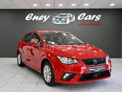 Rojo Usado 2021 Seat Ibiza Style Berlina | 14.995 € (Precio justo)