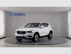 Crystal white (metalizado) Usado 2021 Volvo XC40 Inscription SUV | 27.990 € (Un poco caro)