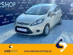 Usado 2009 Ford Fiesta Titanium Utilitario | 5999 € (Un poco caro)