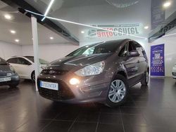 Gris Usado 2013 Ford S-MAX Trend Monovolumen | 13.900 € (Caro)