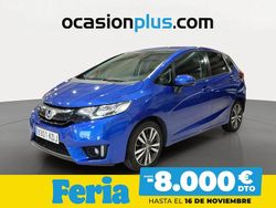 Azul Usado 2017 Honda Jazz Elegance Utilitario | 13.450 € (Precio justo)