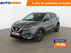 Gris Usado 2018 Nissan Qashqai N-Connecta SUV | 15.499 € (Precio justo)
