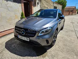 Gris / plata Usado 2017 Mercedes GLA220 AMG line SUV | 23.999 € (Caro)