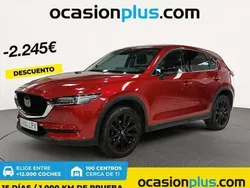 Rojo Usado 2021 Mazda CX-5 SUV | 22.455 € (Precio justo)