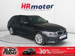 Negro Usado 2020 BMW 318 Shadowline Familiar | 21.590 € (Un poco caro)