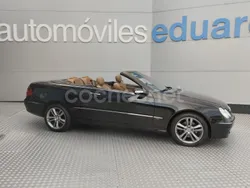 Negro Usado 2006 Mercedes CLK200 Avantgarde Descapotable | 12.500 € (Precio justo)
