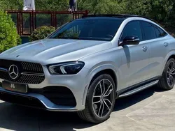 Plateado Usado 2020 Mercedes GLE400 Coupe | 73.900 € (Precio justo)