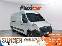 Blanco Usado 2018 Opel Movano Van | 19.990 € (Precio justo)