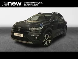 Gris Usado 2022 Dacia Sandero Comfort Utilitario | 14.200 € (Precio justo)