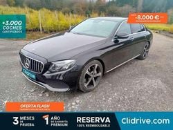 Negro Usado 2018 Mercedes E350 Berlina | 31.690 € (Precio justo)