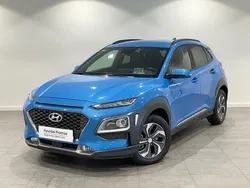 Azul Usado 2020 Hyundai Kona SUV | 18.150 € (Precio justo)