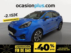 Azul Usado 2022 Ford Puma ST-Line Recogida | 19.950 € (Buen precio)