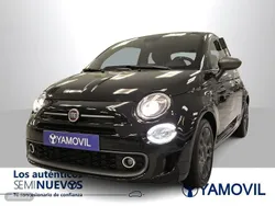 Negro Usado 2021 Fiat 500 Sport Berlina | 11.850 € (Precio justo)