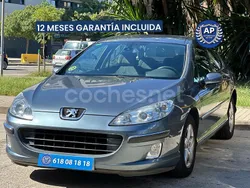 Azul Usado 2005 Peugeot 407 Berlina | 4900 € (Precio justo)