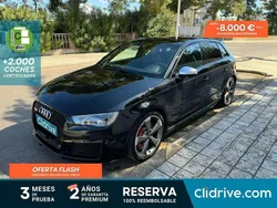 Negro Usado 2016 Audi RS3 Sportback Premium Utilitario | 29.190 €