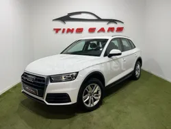 Blanco Usado 2019 Audi Q5 Ambition SUV | 27.990 € (Un poco caro)