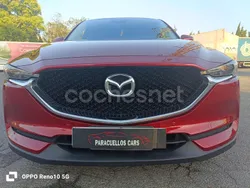 Granate Usado 2019 Mazda CX-5 Signature SUV | 20.900 € (Precio justo)