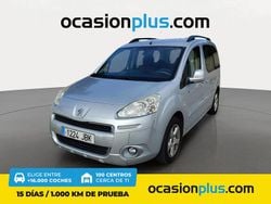 Gris Usado 2014 Peugeot Partner Style Van | 10.590 €