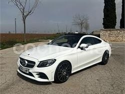 Blanco Usado 2019 Mercedes C300 Coupe | 31.500 € (Buen precio)