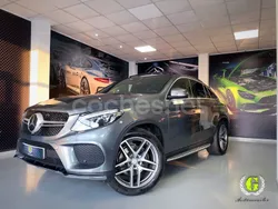 Gris / plata Usado 2017 Mercedes GLE350 Coupe | 44.500 € (Precio justo)