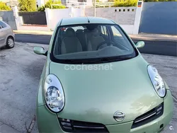 Verde Usado 2005 Nissan Micra Visia Utilitario | 3000 € (Precio justo)
