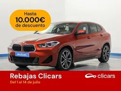 Naranja Usado 2021 BMW X2 M Sport SUV | 37.590 €
