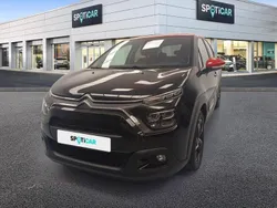 Negro Usado 2022 Citroën C3 Feel Utilitario | 12.900 € (Precio justo)