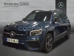 Azul Usado 2023 Mercedes GLB220 SUV | 49.900 € (Un poco caro)