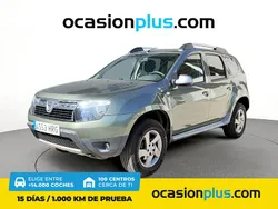Verde Usado 2013 Dacia Duster Lauréate SUV | 7700 € (Buen precio)