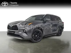 Gris / plata Usado 2023 Toyota Highlander Advance SUV | 59.890 € (Caro)