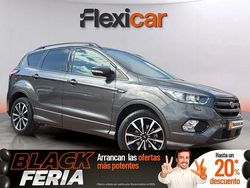 Gris Usado 2019 Ford Kuga ST-Line SUV | 15.490 € (Un poco caro)